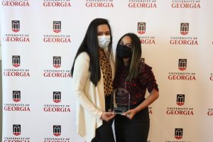 Candice Sherman Emerging Leader: Shelly Chummar, Miracle at UGA.